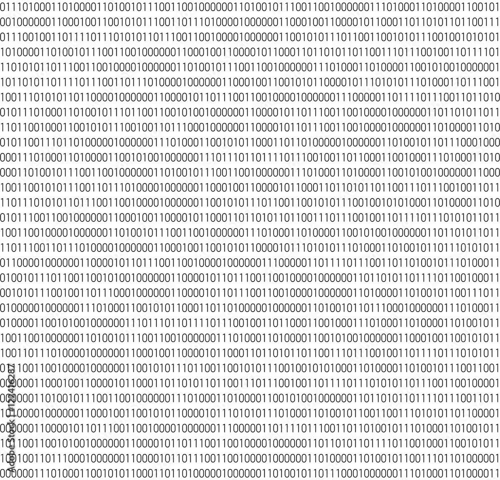 binary seamless pattern binary seamless pattern