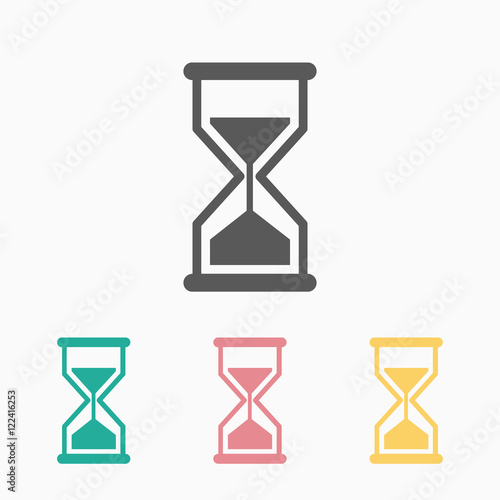 hour glass icon