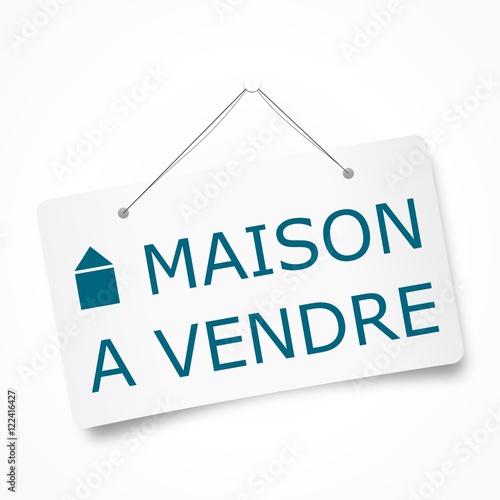 terrain - maison à vendre