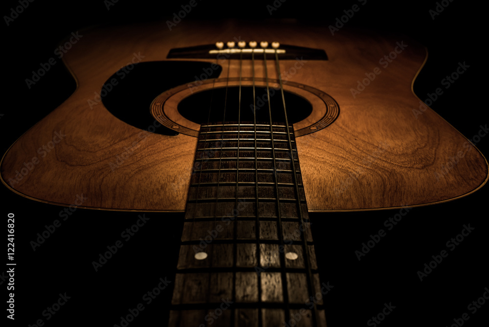 Obraz premium guitar 