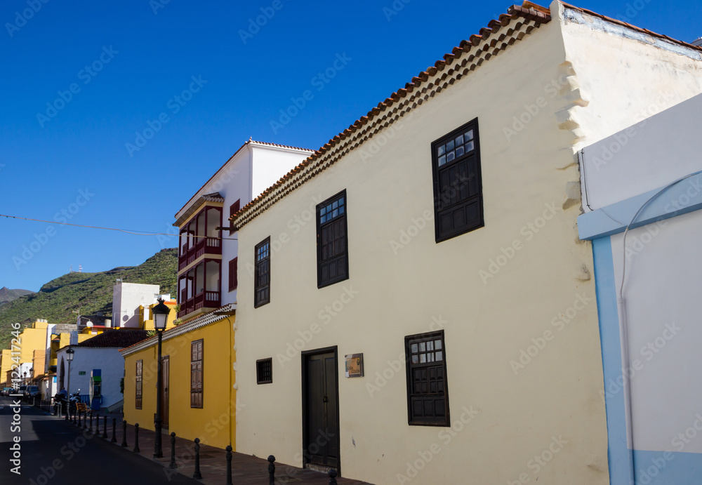 14.03.2016 - San Sebastian de la Gomera. Colon House museum. Canary islands, Spain.