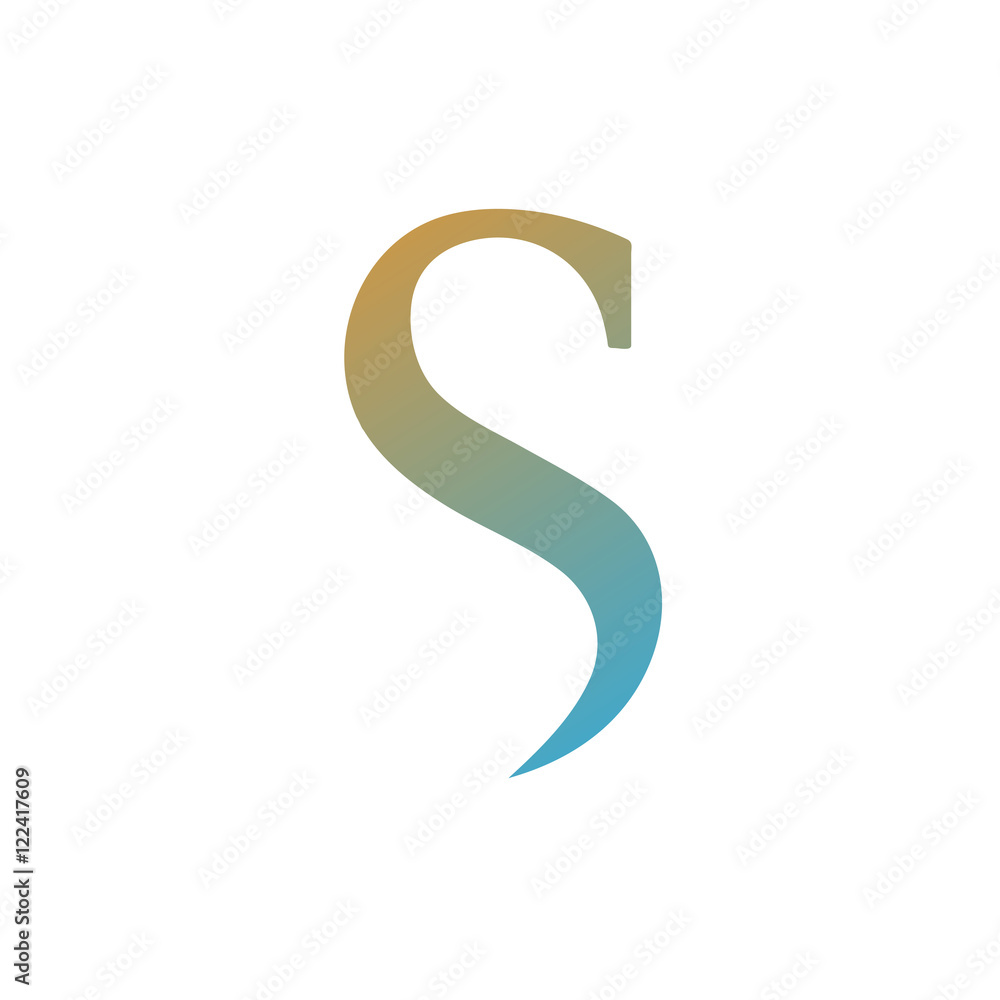 Abstract letter S logo, letter S alphabet symbol Vector illustration
Abstract letter S logo, letter S alphabet symbol Vector illustration