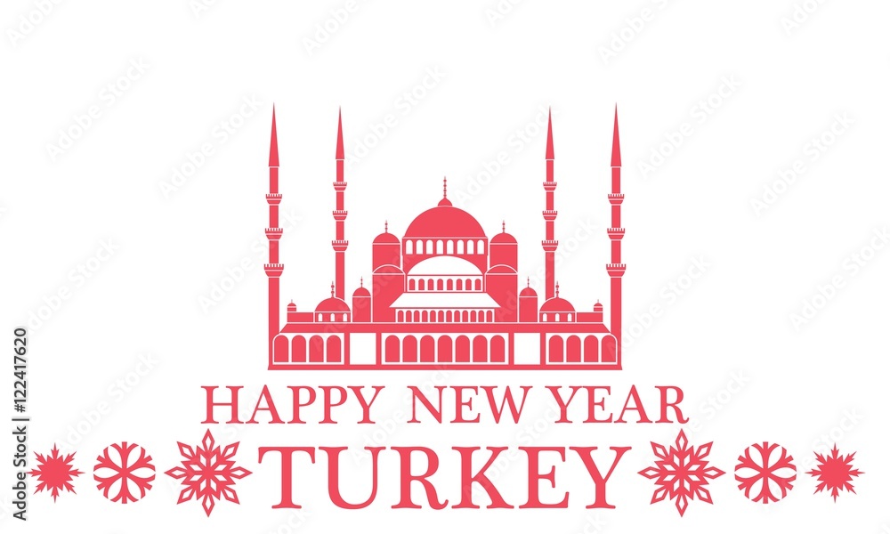 Happy New Year Turkey