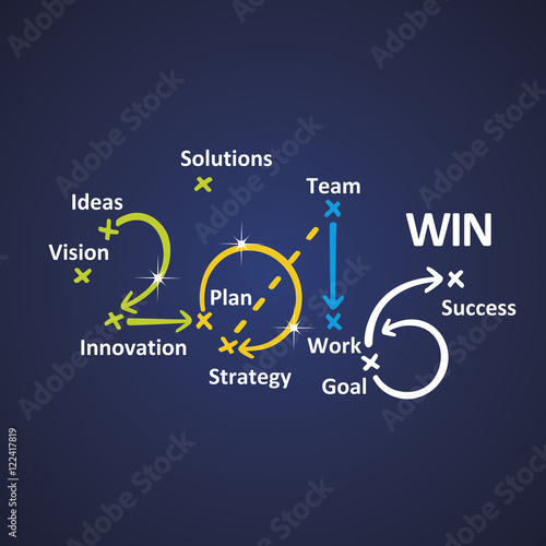 Win 2016 blue background