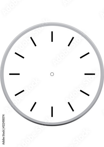 clock face blank