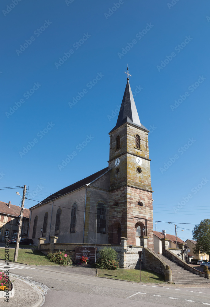 Kirche in Leyviller
