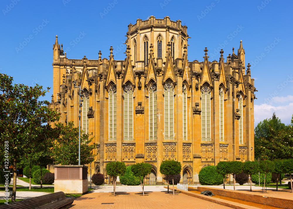 Cathedral of Mary Immaculate. Vitoria-Gasteiz
