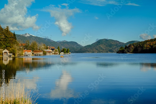 Am Walchensee  