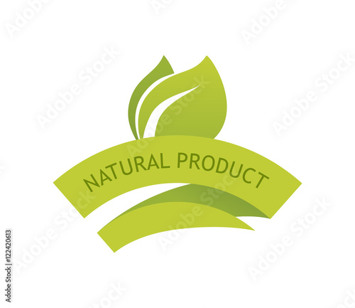 Natural Product Sign