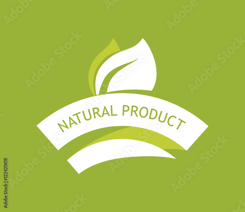 Eco Emblem - Natural Product