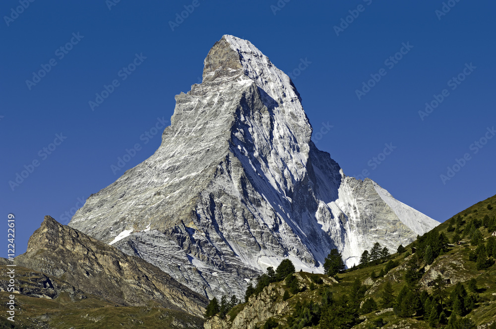 Matterhorn am Mittag