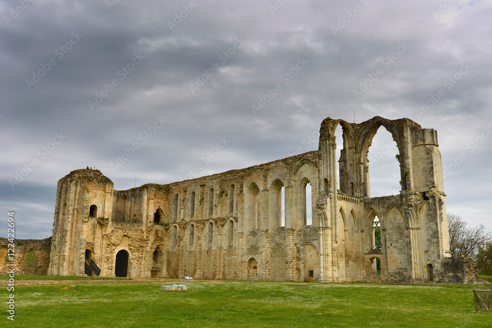 Abbaye de Maillezais