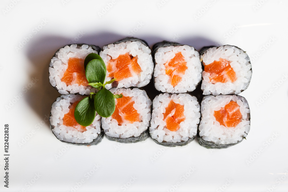Hossomaki Salmon Hossomaki Salmon
