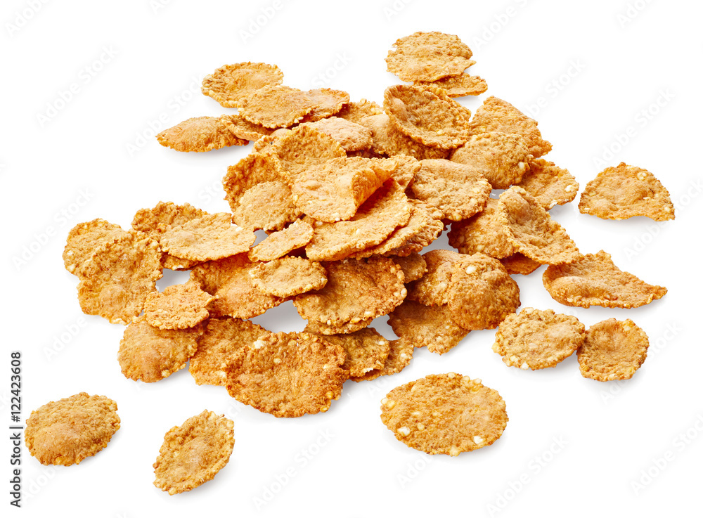 Fototapeta premium Cereal flakes