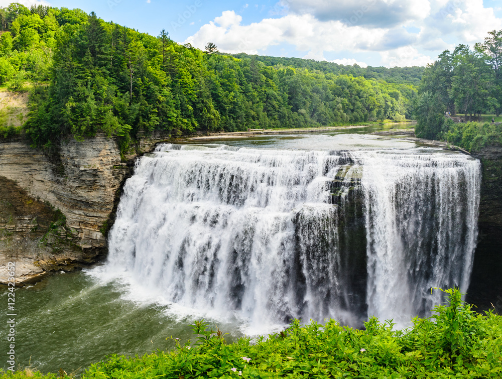 Naklejka premium Letchworth State Park