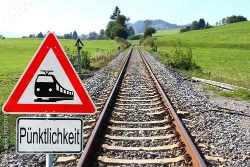 Verspätung oder Pünktlichkeit bei der Deutschen Bahn