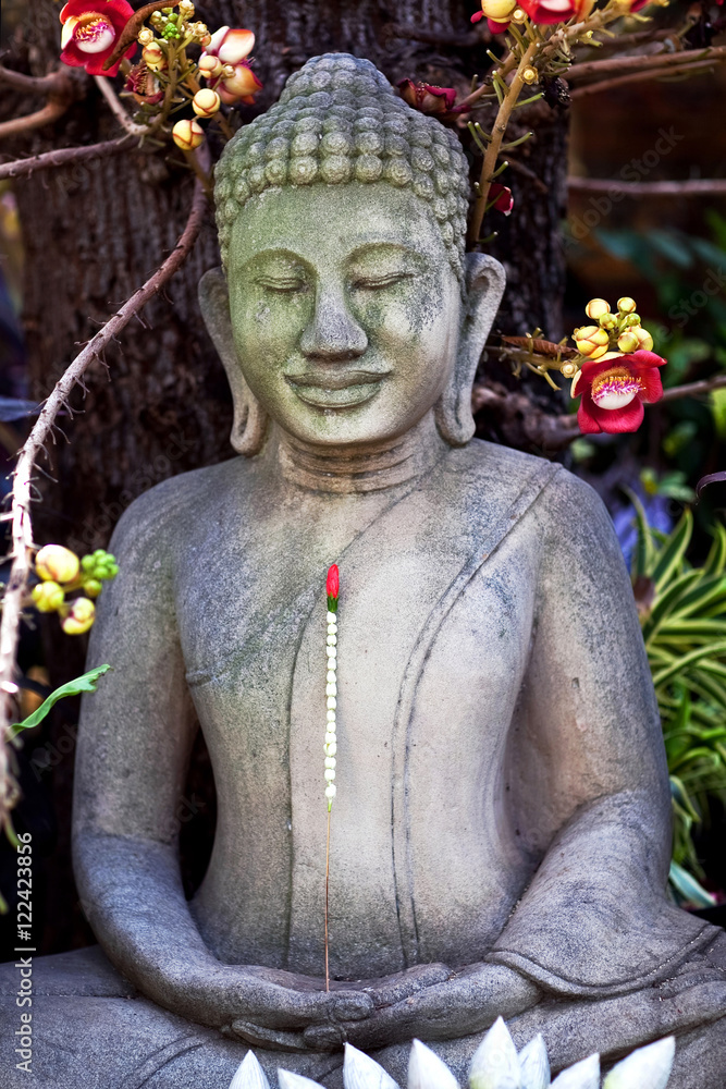 Buddha Statue in the garden