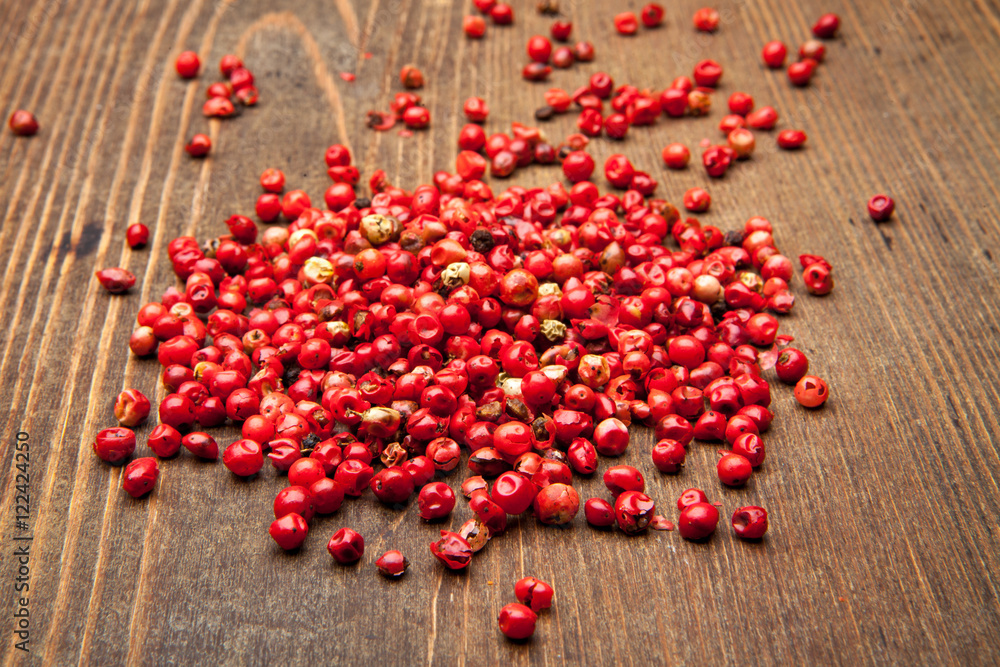 peper on table peper on table