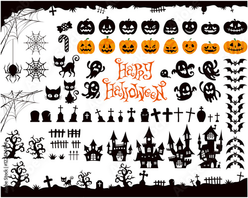 ハロウィンセット　オールインワン