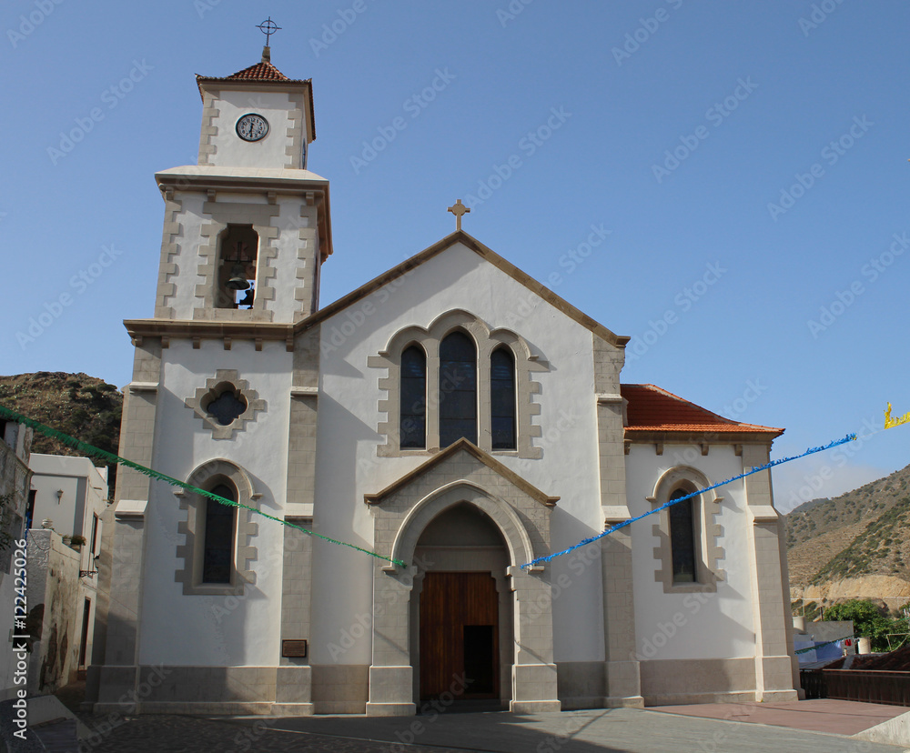 Iglesia de San Juan Bautista, Vallehermoso, La Gomera