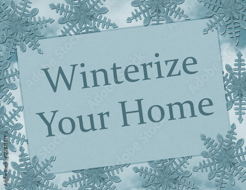 Winterize Your Home Card