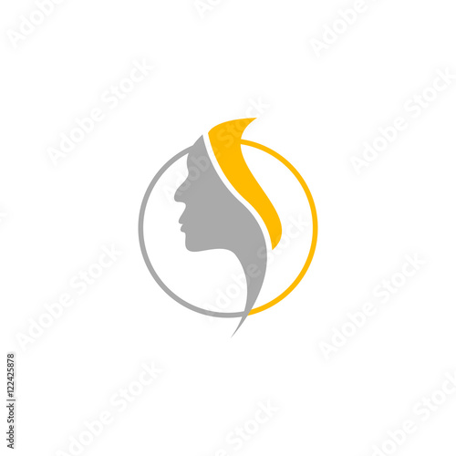 beauty salon logo