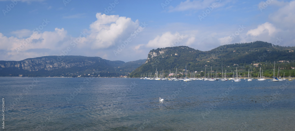 lago di Garda Punta San Vigilio Italia