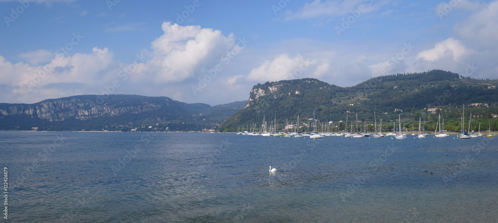 lago di Garda Punta San Vigilio Italia lago di Garda Punta San Vigilio Italia