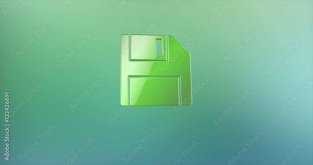 Floppy Disk Color 3d Icon Floppy Disk Color 3d Icon