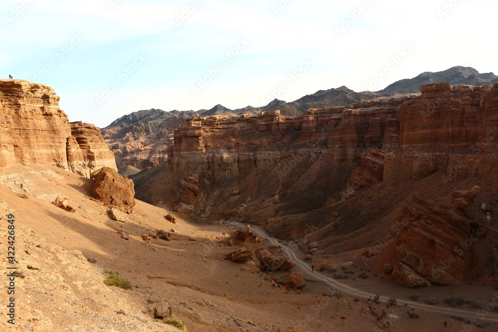 Fototapeta premium Чарынский каньон