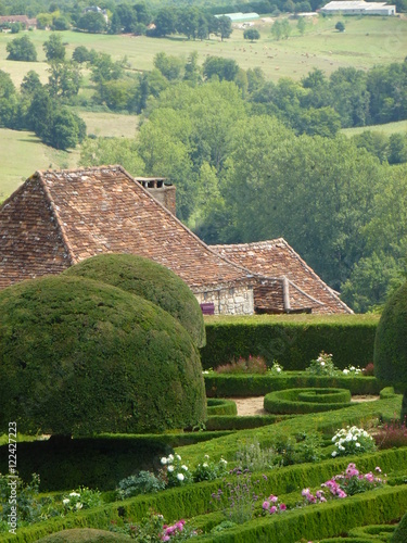 jardin d'Hautefort