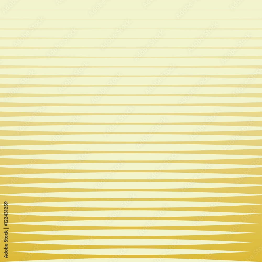 Line halftone pattern with gradient effect. Horizontal lines in golden colors. Template for backgrounds and stylized textures. Horizontally seamless. Vector eps8 illustration. Line halftone pattern with gradient effect. Horizontal lines in golden colors. Template for backgrounds and stylized textures. Horizontally seamless. Vector eps8 illustration.