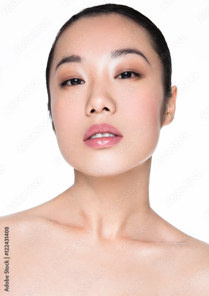 Beauty asian woman healthy cosmetic makeup portrait Beauty asian woman healthy cosmetic makeup portrait