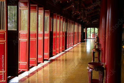 Thai Hoa Palace UNESCO World Heritage Site, Hue, Vietnam