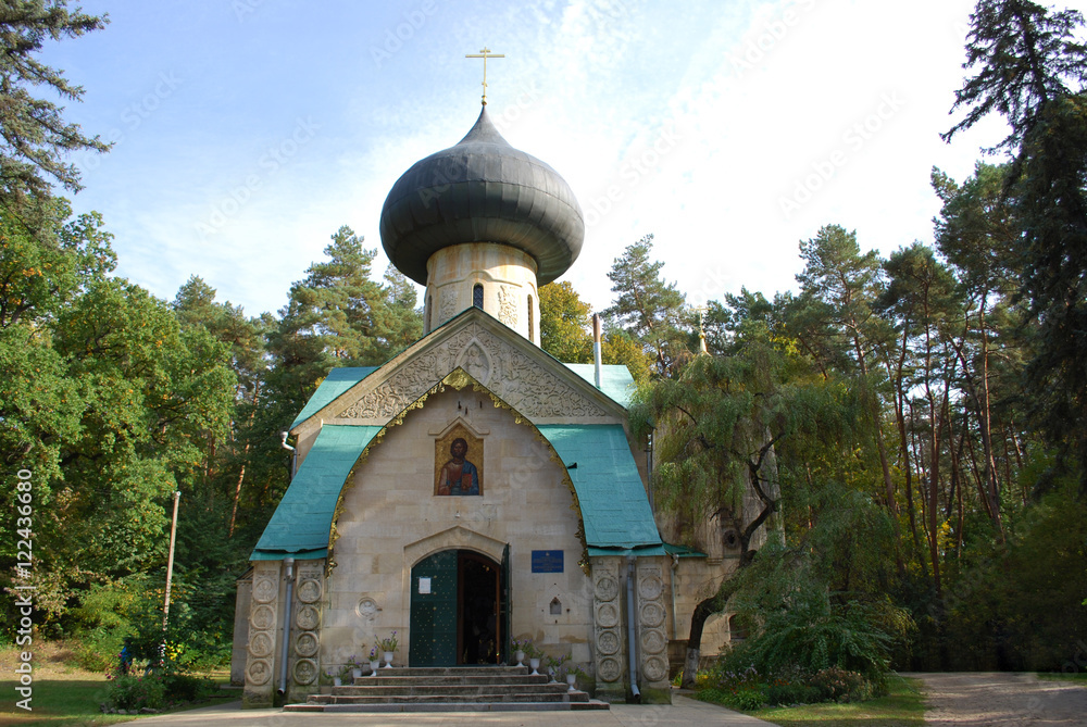 храм в Натальевке