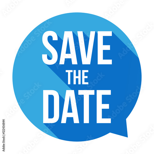 Save the Date vector