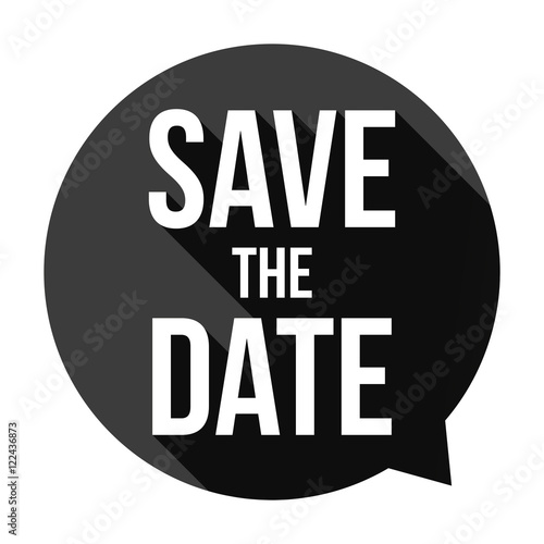 Save the Date vector