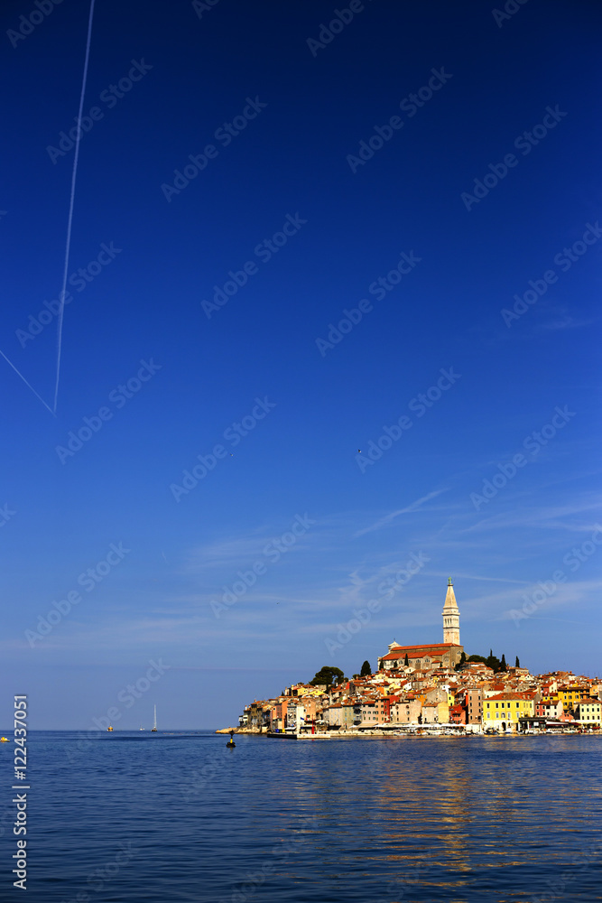Naklejka premium Rovinj old town, Istria - Croatia