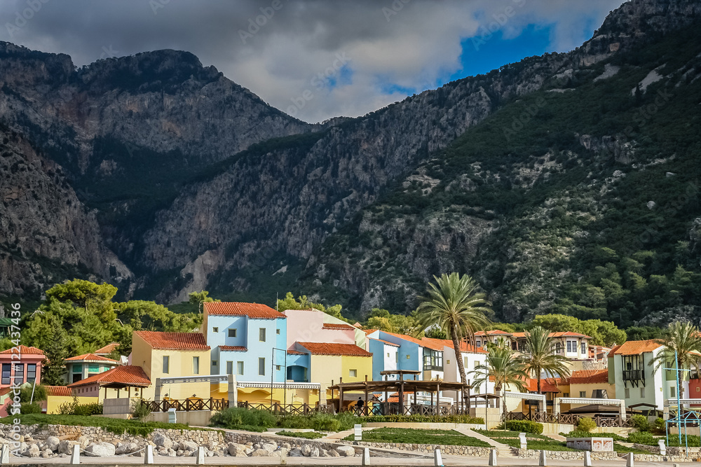 Popular resort city of Oludeniz