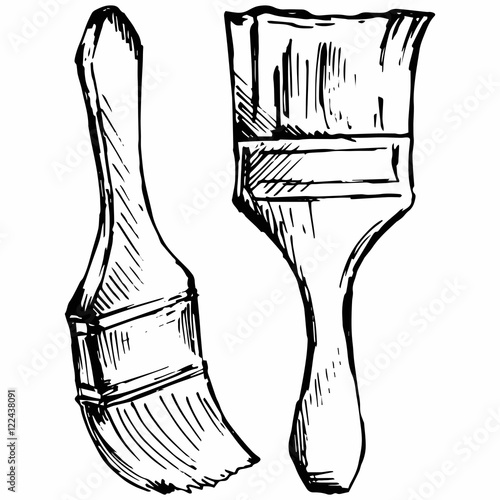 Paint brush