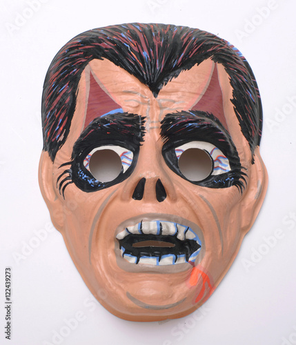 Vampire Vintage Halloween Mask