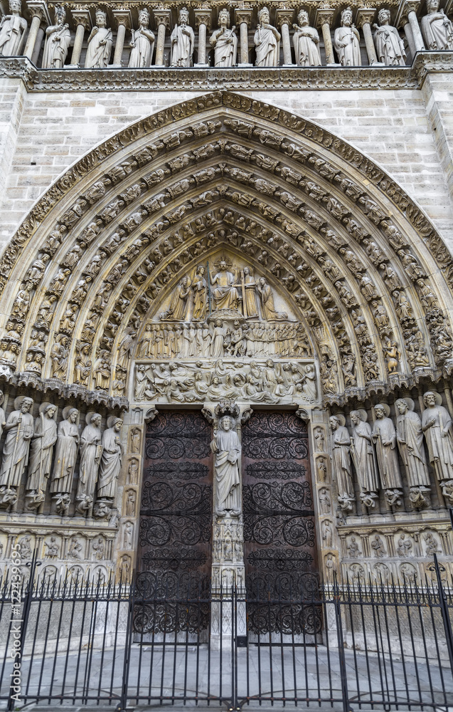 Portal of Notre Dame de Paris