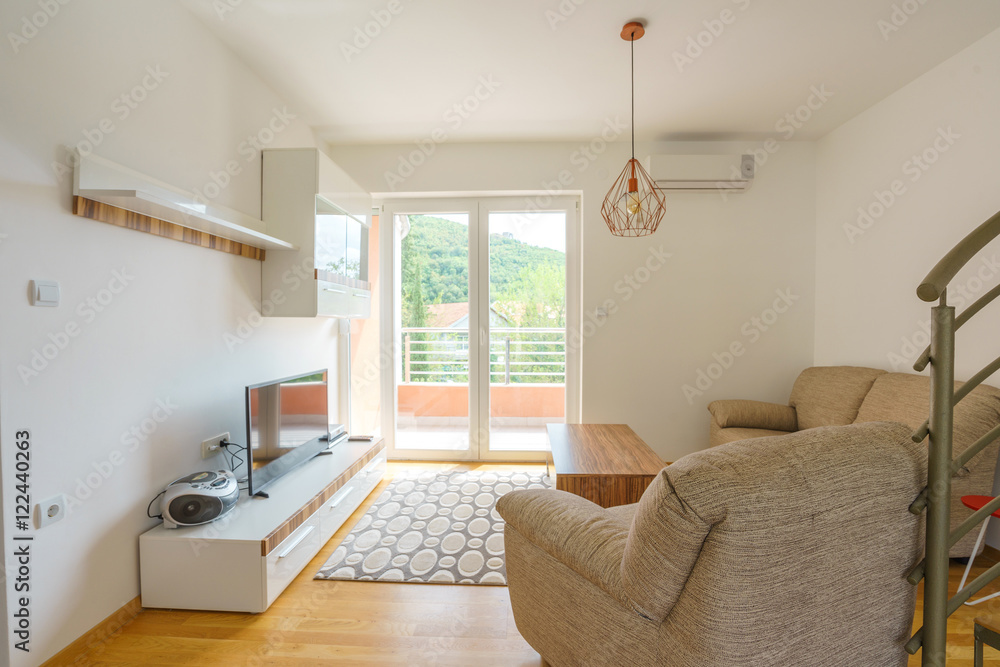 Interior of a living room in a guest house Interior of a living room in a guest house