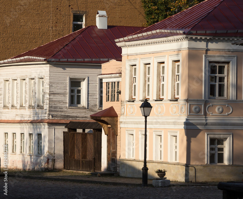 old Moscow architecture photo