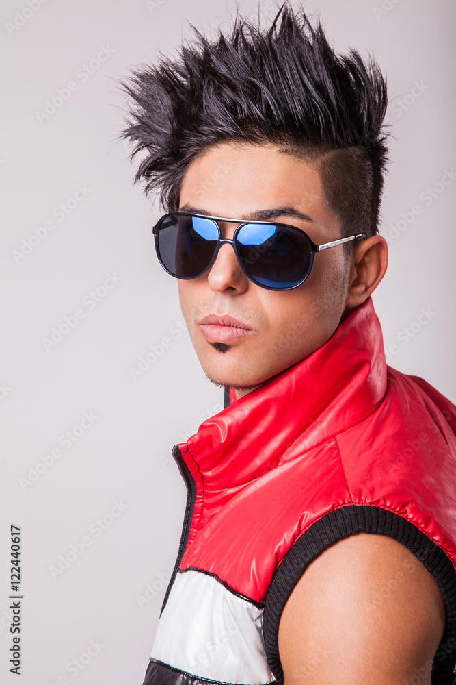 Young sexy middle eastern fashion model Young sexy middle eastern fashion model