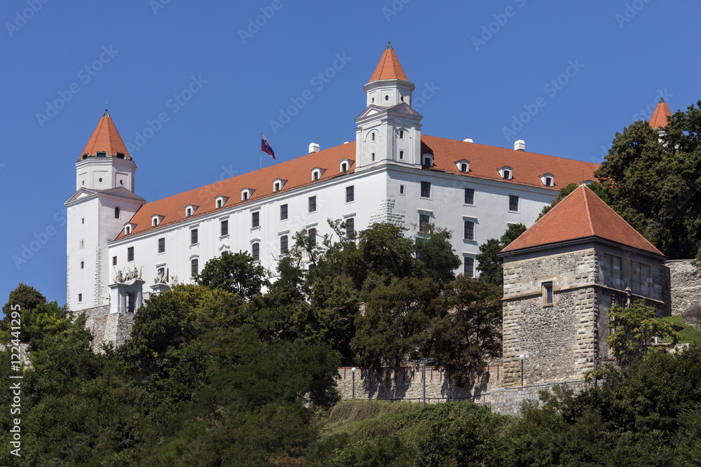 Bratislava Castle - Bratislava - Slovakia