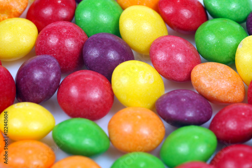 Colorful candies © gswozniak