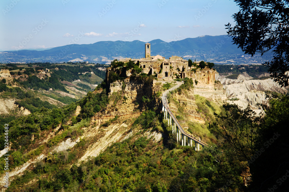 Fototapeta premium Civita di Bagnoregio