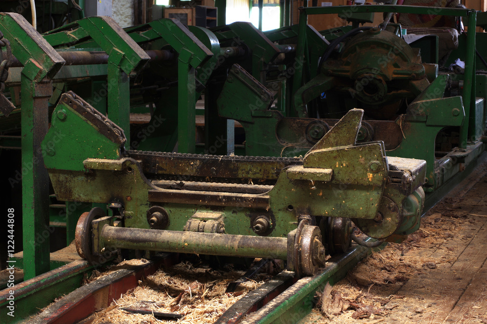 sawmill manufacturing lines