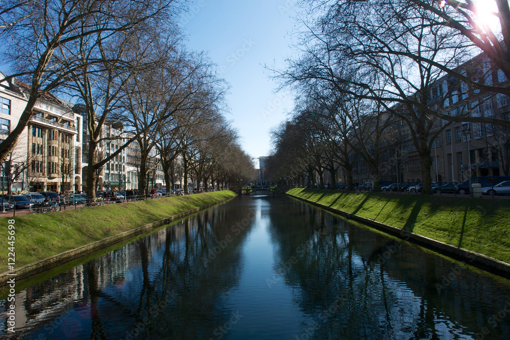 Fototapeta premium Düsseldorf Königsallee
